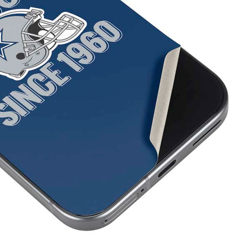 NFL Dallas Cowboys Helmet Google Pixel 9 Skin